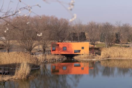 Red Bridge Cabin
